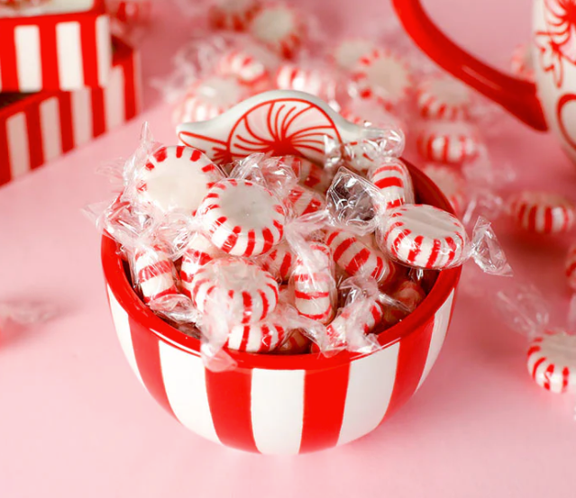 Peppermint Embellishment Bowl