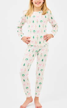 Kids Pj Set | Sugar Plum Dreams