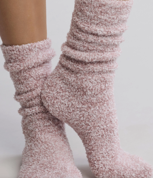 CozyChic® Heathered Socks | Teaberry