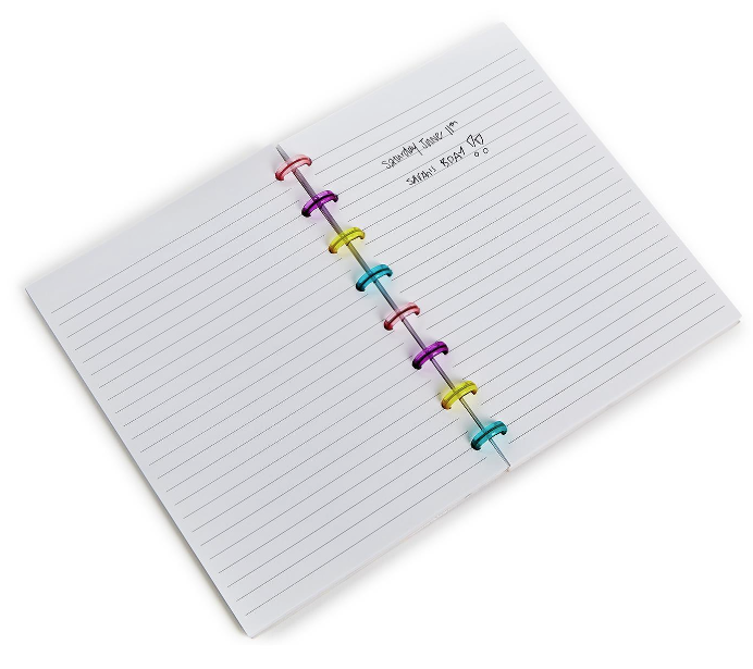 Groovy Rainbow Spiral Notebook | Assorted Styles