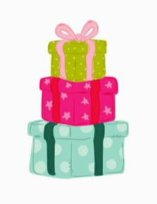 47" Christmas Present Sign