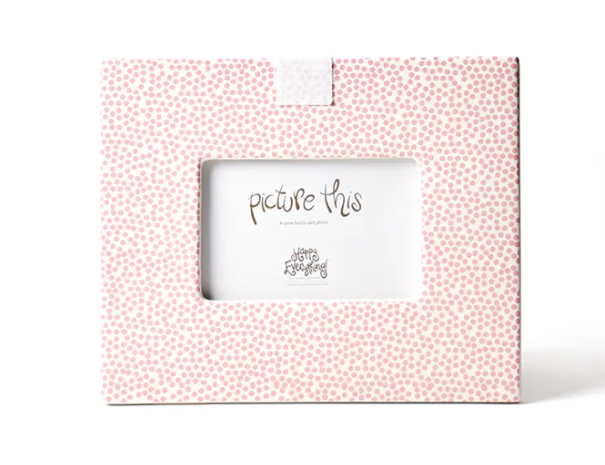 HE Frame | Pink Small Dot