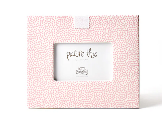 HE Frame | Pink Small Dot