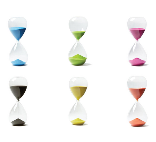Hour Glass | Assorted Colors