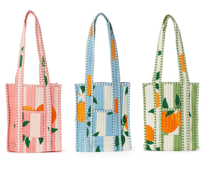 Reversible Mini Tote | Assorted Colors