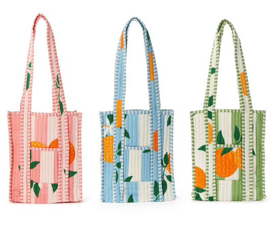 Reversible Mini Tote | Assorted Colors