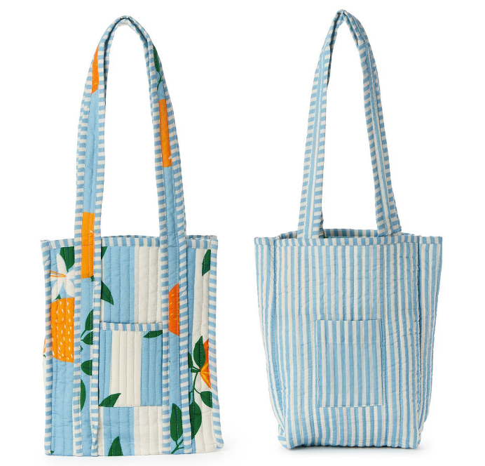Reversible Mini Tote | Assorted Colors