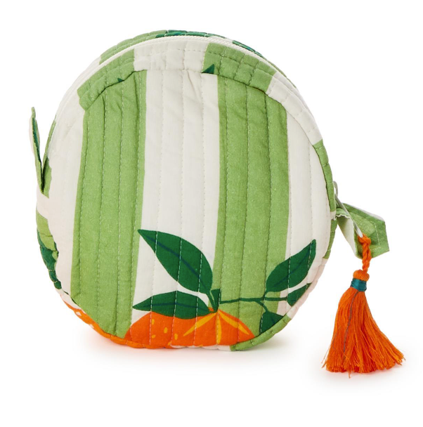 Round Zip Pouch | Assorted Colors