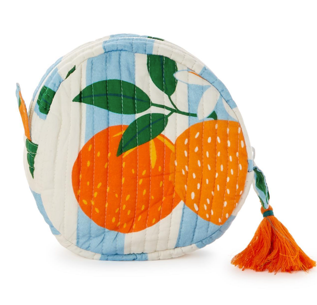 Round Zip Pouch | Assorted Colors