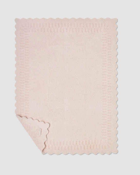 CozyChic Stroller Blanket, Seashell Texture | Pink