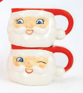 Santa Ceramic Mug | Assorted Styles
