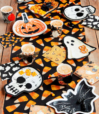 Halloween Paper Plate & Napkin Sets | Assorted Styles