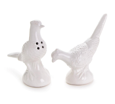 Pheasant Salt & Pepper Shaker Set