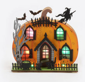 Pumpkin House | Assorted Styles