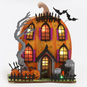 Pumpkin House | Assorted Styles