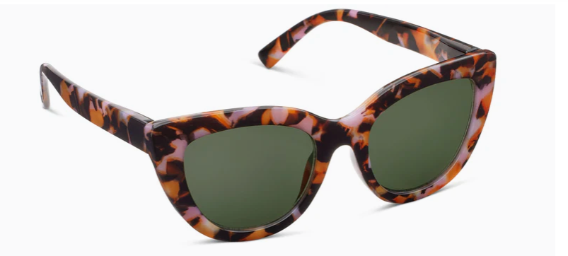 Sunglasses | Peepers | Capri | Pink Botanico