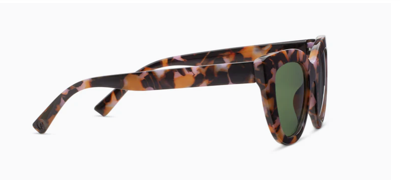 Sunglasses | Peepers | Capri | Pink Botanico