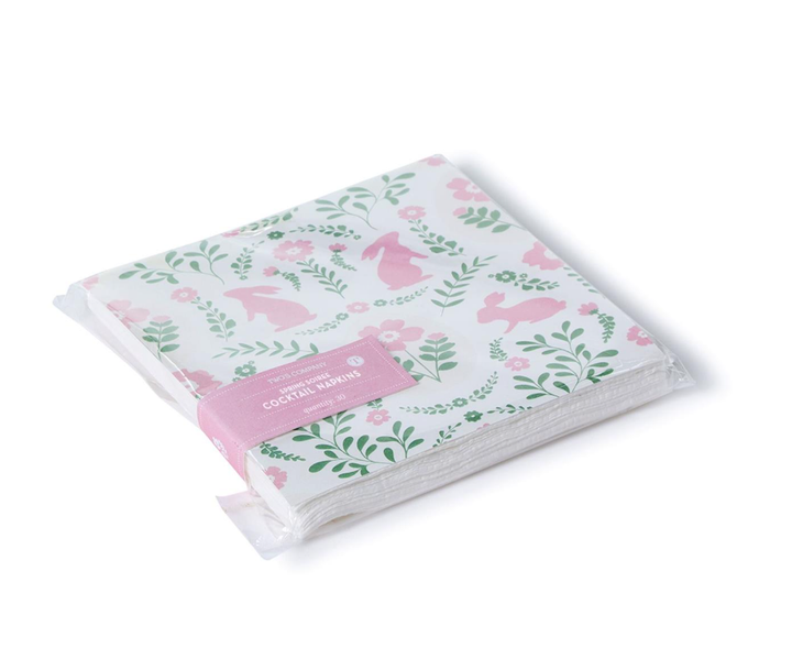 Spring Soiree Cocktail Napkins