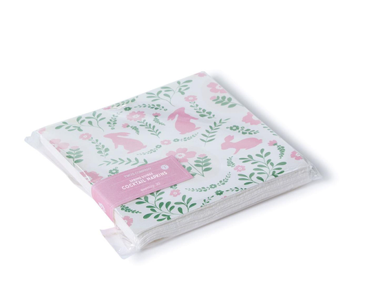 Spring Soiree Cocktail Napkins