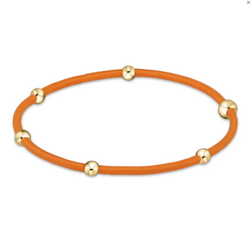 Hair Tie | "e"ssentials | Bright Orange