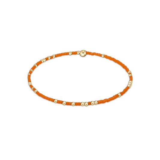 Gameday | Hope Unwritten Bracelet | Orange