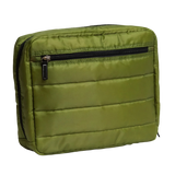 All-Inclusive | Toiletry Bag | Green Puffer