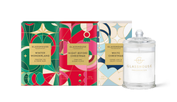 Candle Trio | Christmas Scents