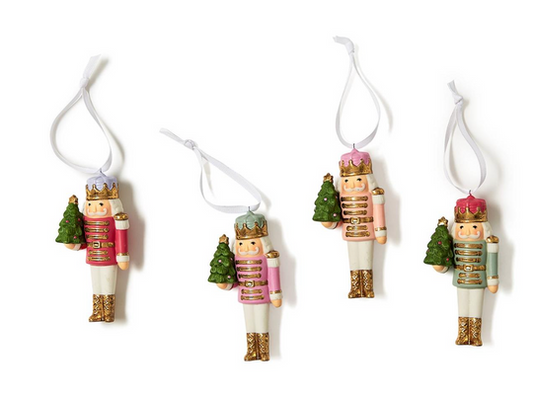Nutcracker Hand-Painted Ornament | Assorted Styles
