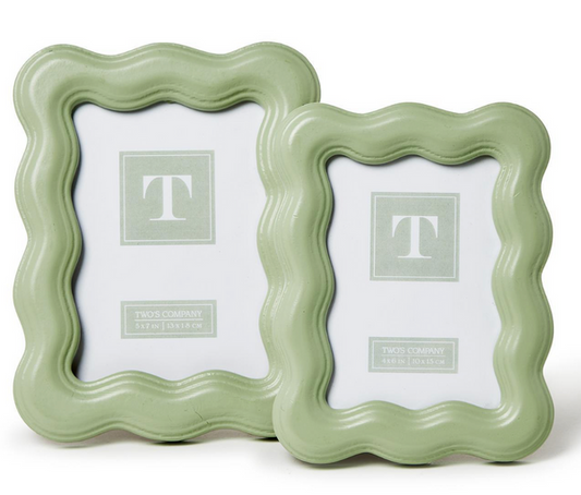 Wavy Wood Photo Frame | Assorted Sizes