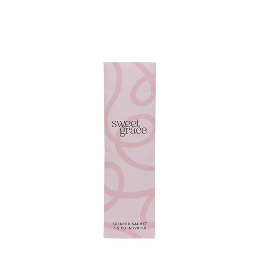 Slim Sweet Grace Scented Sachet | Modern Swirl