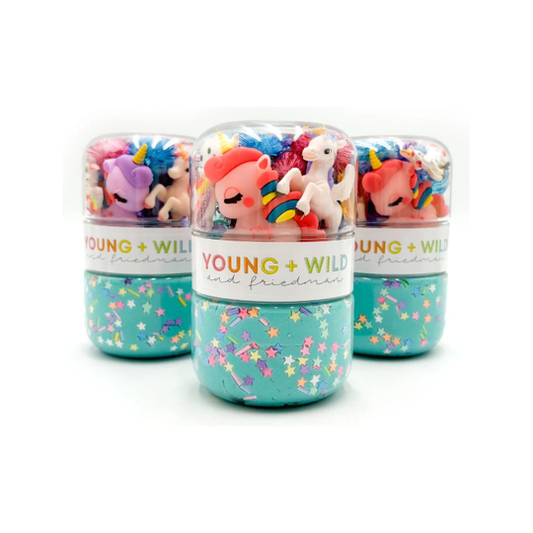 Grab & Go Dough Jar | Unicorn