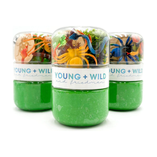 Grab & Go Dough Jar | Bugs