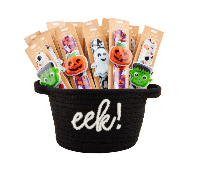 Halloween Light Up Slap Bracelet | Assorted Styles