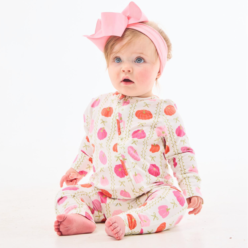 Baby Pj Onesie | Little Pumpkin