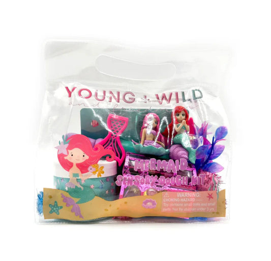 Sensory Dough Bag | Mermaid