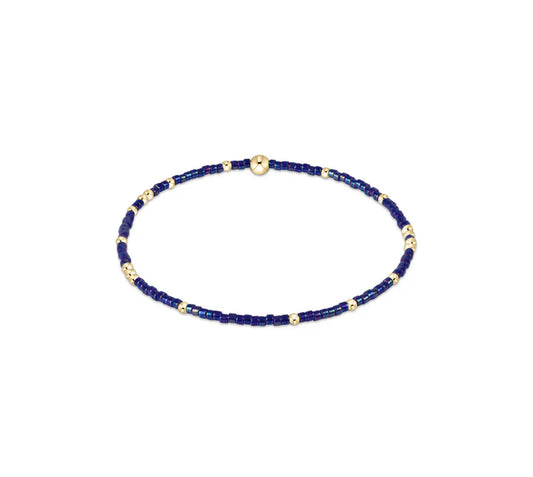 egirl | Hope Unwritten Bracelet | Blue Metallic