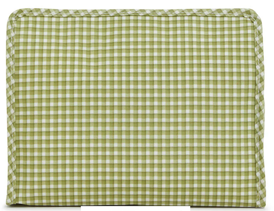 Small Roadie Zip Pouch | Rodeo Check Cactus