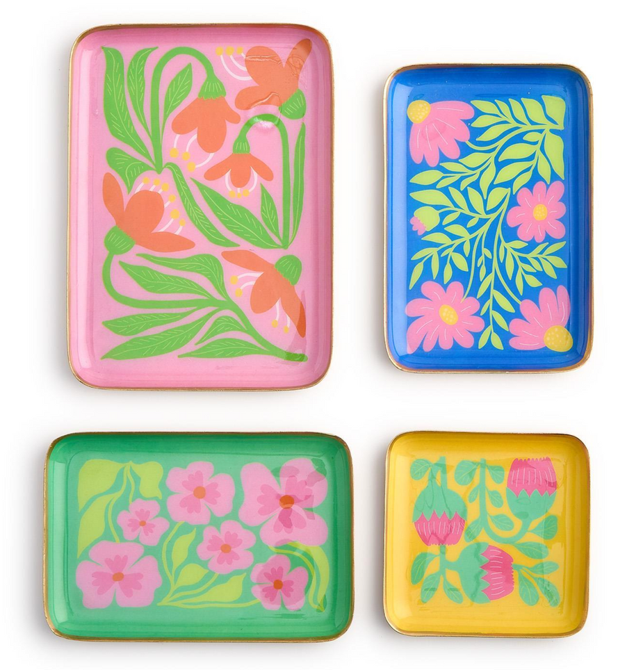 Petal Pop Metal Trinket | Assorted Styles