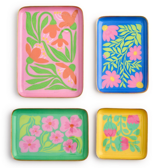 Petal Pop Metal Trinket | Assorted Styles