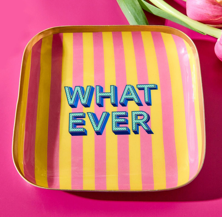Metal Trinket Trays with Sayings | Assorted Styles