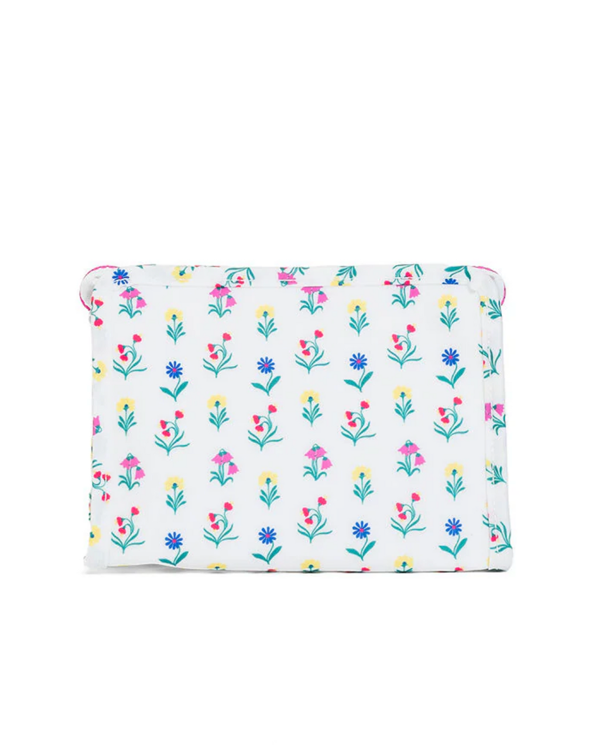 Small Roadie Zip Pouch | Wild Flower