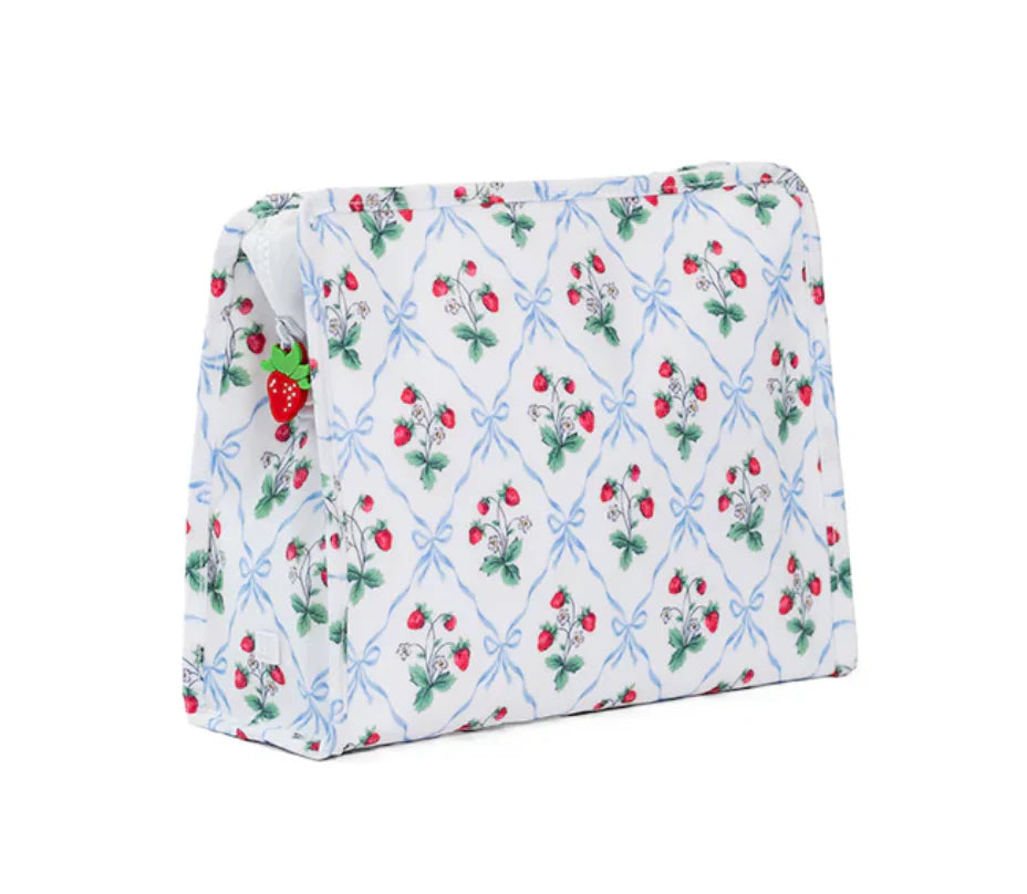 Large Roadie Zip Pouch | Berry Nice
