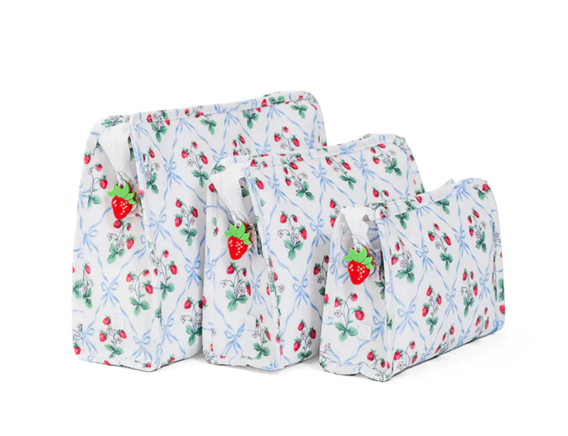Large Roadie Zip Pouch | Berry Nice