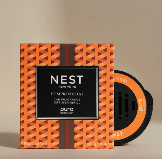 Pura Car Refill | Pumpkin Chai (Nest)