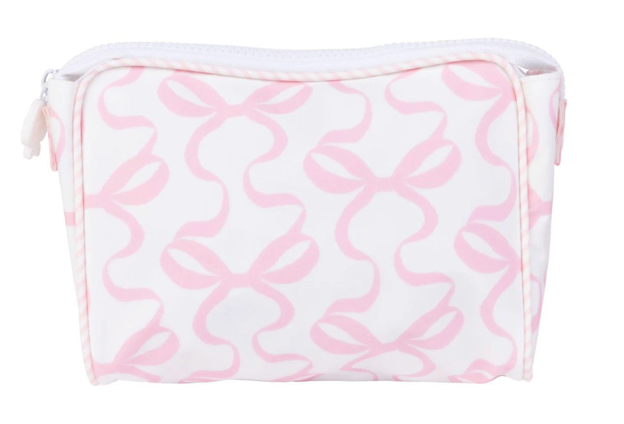 Small Go Bag | Pink Bows – Eliza B's