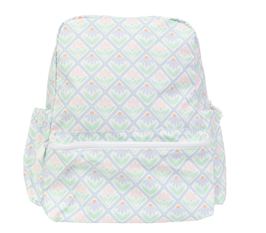 Large Backpack | Pastel Floral