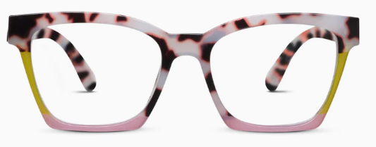 Peepers | Birdie | Pink Chai Colorblock