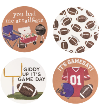 Tailgate Coaster Sets | Assorted Styles