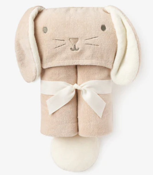 Brown Bunny Bath Wrap
