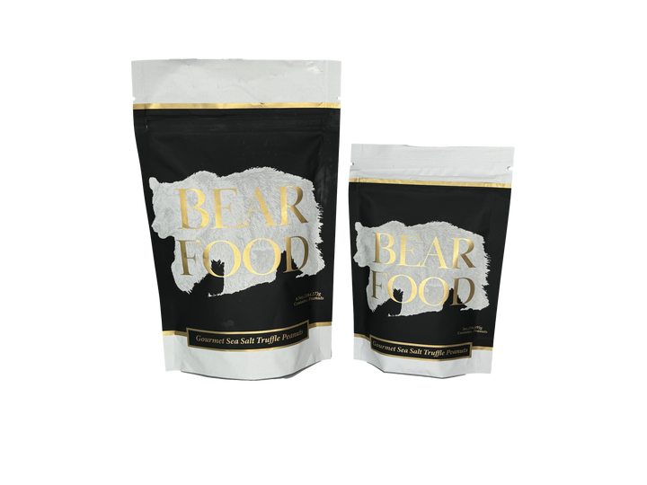 6.5oz Pouch | Sea Salt Truffle Peanuts